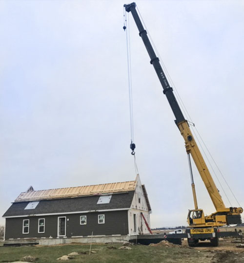 80 Ton All Terrain Crane Rental in Saginaw