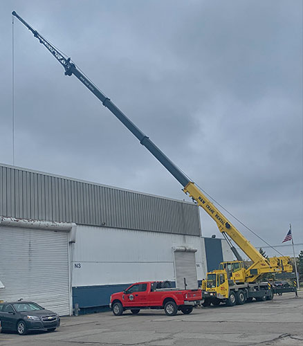 60 Ton Truck Crane